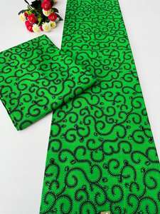 Tissu imprimé Ankara de qualité supérieure pour robes, quilting, couture, artisanat, décoration intérieure et mode par Hitjem Export Island Supplier - Product Image 4