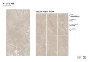 Azulejos de porcelana elegantes de alta gama con superficie adhesiva, tamaño 600x1200, formato grande para diseño de interiores moderno. - Product Image 3