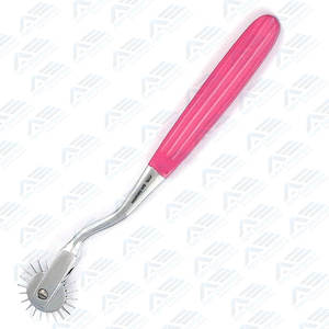 Sensation Pinwheel Pink Instrumento quirúrgico para pruebas neurológicas Wartenberg Neurological Pinwheel Pin Acero inoxidable - Product Image 4