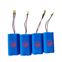 Paket Baterai Lithium Ion Daya Tinggi 14.8V 5Ah 4S 5Ah Li-ion untuk Perangkat Portabel, Peralatan Medis, Kamera, Daya Cadangan