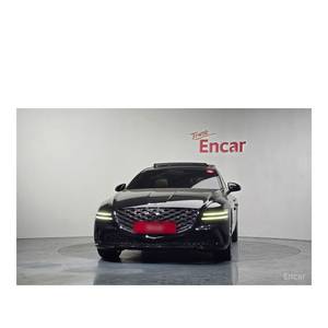 Genesis G80 2.5 Turbo AWD 2024 con 10,560 km, Volante a la Izquierda, Caja de Cambios Automática, Asientos de Cuero, Cámara Trasera - Product Image 3