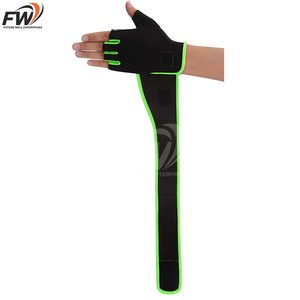 Guantes de Levantamiento de Pesas de la Mejor Calidad con Diseño Personalizado, Color Sólido, Nueva Llegada - Product Image 3