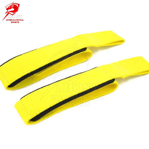 Premium Quality Lifting <b>Straps</b> With Adjustable Wrist Loops Durable Material Soft Padding And Secure Wrapping Design For <b>Gym</b> Work - Product Image 3