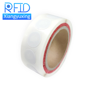 Nhãn dán NFC tròn 15mm 20mm 25mm 30mm hoặc nhãn dán trong suốt trên tất cả các thiết bị hỗ trợ NFC - Product Image 4