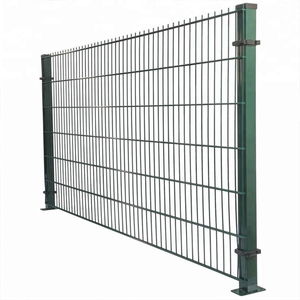 Panneaux de clôture de sécurité photovoltaïques solaires, haute rigidité, 868 656, double fil métallique, clôture extérieure pour jardin, cour, métal - Product Image 2
