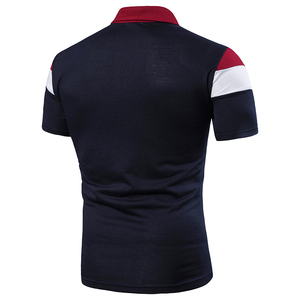 Camiseta Polo de Manga Corta para Hombre, Color Sólido, Ropa Casual de Golf para Verano, Estampado para Uso Casual, Nuevo Modelo - Product Image 3