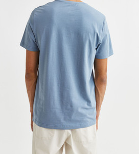 Camisetas de Hombre con Gráficos Digitales Estilo Streetwear, 280 g/m², Corte Cuadrado, Personalizadas, de Algodón Grueso, Oversize, Recortadas - Product Image 3