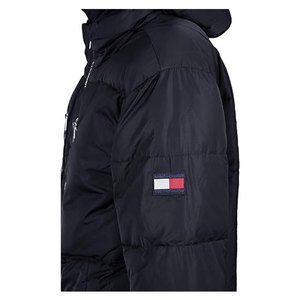 Parka con Capucha Acolchada para Hombre, Chaqueta Gruesa de Invierno con Aislamiento Térmico, Ropa de Abrigo Casual para Clima Frío - Product Image 4