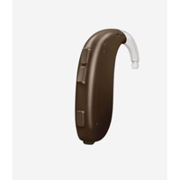 Audífonos con Conectividad Bluetooth, Soporte para Tinnitus, Último Modelo Potente BTE Oticon Xceed 3 SP, Audífonos BTE Super Power
