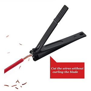 Kit professionnel de manucure et pédicure 18 pièces avec coupe-ongles 4-en-1 en acier inoxydable de qualité chirurgicale, sac inclus - Product Image 6