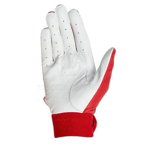 Guantes de béisbol con control del sudor, soporte flexible para la muñeca, agarre duradero en la palma y tela transpirable para práctica diaria - Product Image 5