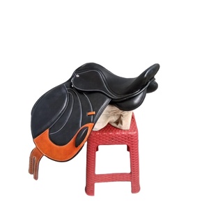 Asiento occidental de cuero inglés de calidad genuina, equipo de caballo de doma duradero al mejor precio - Product Image 6