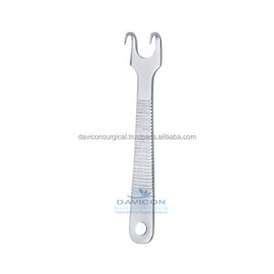 Crochets chirurgicales de haute qualité en acier inoxydable, 50 pièces, pour la peau nasale, avec écarteurs d'alaires de 8 cm - Product Image 3