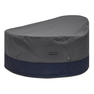 Housses sur mesure pour lit de jardin rond en PU enduit, ajustement parfait, support OEM/ODM, résistantes aux UV, haute qualité, service de personnalisation en gros - Product Image 2