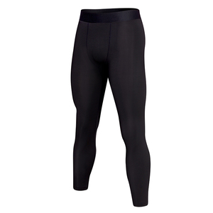 Leggings de compression pour hommes, confortables, couche de base pour l'entraînement, vêtements de sport flexibles pour l'entraînement - Product Image 1