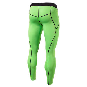 Pantalons de compression sur mesure pour garçons, couleur unie, pantalons de yoga fabriqués au Pakistan, prix de gros OEM, prix bas 2025 - Product Image 2