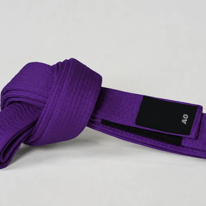 Cinturones de Jiu Jitsu Bjj, cinturones de artes marciales 100% algodón. - Product Image 4