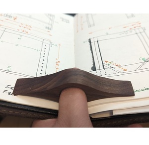 Porte-page en bois de qualité supérieure, ouvre-livre portable, outil de lecture pour les voyages - Product Image 4