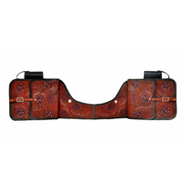 Meilleures sacoches de selle en cuir respirant et durable avec logo personnalisé du fabricant, style équestre tendance pour l'équitation