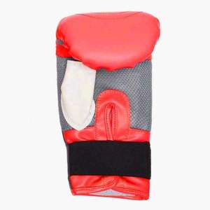 Gants d'entraînement de boxe en cuir rose avec fermeture éclair complète au poignet, respirants, unisexes, design à doigts complets, protection UV WARPRO INDUSTRY - Product Image 4