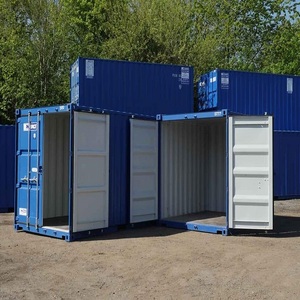 Contenedor de Carga Seca de 40 Pies (12.19 m) de Largo, Modelo 2024, Nuevo, Tipo High Cube (HC), Precio de Contenedor High Cube de 40 Pies - Product Image 1