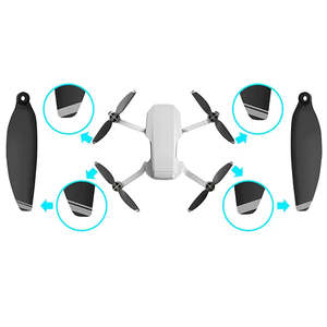 Wanbang อะไหล่โดรนและใบพัดที่มีน้ำหนักเบาอะไหล่สำหรับ DJI Mavic Mini 2 - Product Image 2