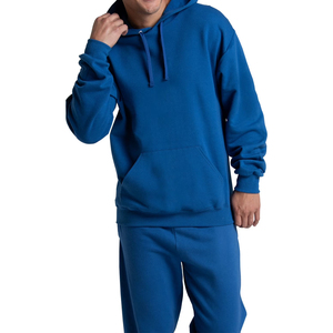 Sudaderas con Capucha Personalizadas Bordadas, de Felpa Gruesa 100% Algodón, Estilo Boxy, de Alta Calidad, con Bloques de Color, para Hombre, para Correr - Product Image 6