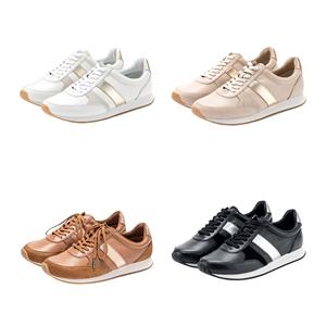 Zapatos de Mujer B'fee, Fabricación OEM/ODM, Cuero Genuino, Retro, Punta Cerrada, con Cordones, Duraderos, Casuales, para Todas las Temporadas, Hechos en BD - Product Image 1