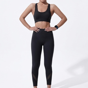 Conjunto Deportivo para Mujer, Sujetador Deportivo y Leggings, Dos Piezas, Ropa Deportiva para Entrenamiento, Fitness, Running, Yoga, Gimnasio - Product Image 6