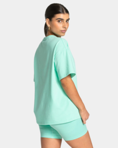 T-shirt pour femme de qualité supérieure, coupe ajustée, 100% coton, avec logo personnalisé, étiquette privée, OEM, streetwear, imprimés, appliqués - Product Image 5