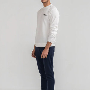 Chemise tendance en tricot gaufré, tissu extensible léger, excellent choix pour une garde-robe décontractée moderne - Product Image 3