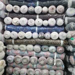 ITY Print <b>Fabric</b> Textile Stock Various Design Polyester Spandex Dress High Quality Made in Korea - Product Image 4