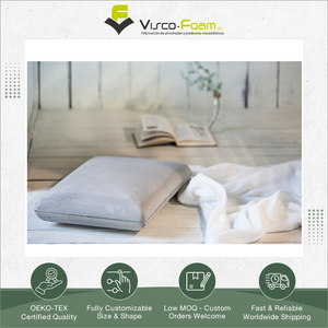 Proveedor al por Mayor de Almohadas Cervicales Ergonómicas de Viscoelástico de Carbono de la Mejor Calidad, Libres de Olores y Humedad, a un Precio Competitivo en el Mercado - Product Image 4