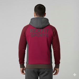 Último Producto: Proveedores de Diseño Personalizado, Ropa Casual Masculina, Sudaderas con Capucha de Moda Europea para Hombre en Diseño Personalizado para la Temporada de Invierno - Product Image 2