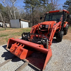 Buy for L6060 70HP 4 Wheel Tractor with Front Loader & Pump Gear <b>Drive</b> High Productivity Premium Quality Fast Delivery Stock - Product Image 1