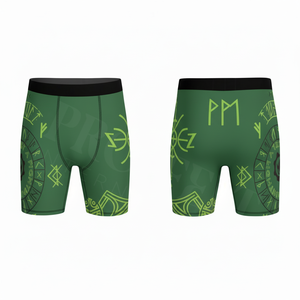 Causal Sports LOW MOQ Comfortable Soft Durable High Elastic Waist Compression Shorts Customized Brand <b>Name</b> Performance Shorts - Product Image 5