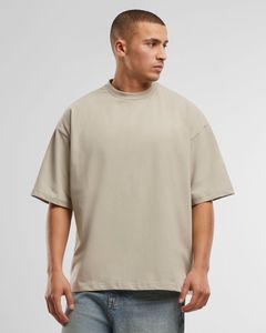 T-shirt décontracté pour homme, coupe ample, épaules tombantes, manches courtes, coton, streetwear, imprimé graphique, style oversize et boxy. - Product Image 6
