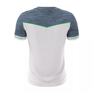 Camiseta de Hurling Personalizada con Estampado Digital para Hombre, Transpirable, de Manga Corta para Verano, con Logotipo Frontal Impreso Digitalmente - Product Image 2