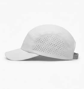 Gorra Deportiva Blanca Transpirable de Diseño Personalizado de Indonesia, Unisex, Ligera, de Poliéster, para Correr, Verano, Campamento, Caza, Fitness - Product Image 2