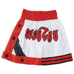 Shorts de boxe personnalisés par sublimation pour arts martiaux, grappling, kickboxing, BJJ, Muay Thai, MMA - Product Image 4