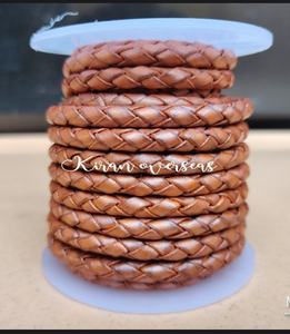 Cuir métallisé cordons - Product Image 2