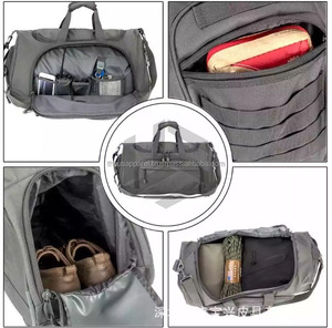 Bolsa Deportiva Impermeable de Gran Capacidad para Hombre, Bolsa de Gimnasio, Bolsa Deportiva de Poliéster Color Pakistán, Impermeable - Product Image 3
