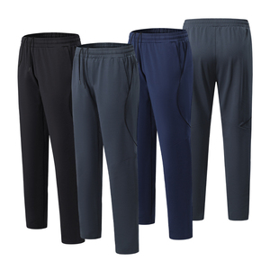 PHANTOM IMPEX Pantalon de survêtement pour homme en Spandex/Nylon noir, taille élastique avec cordon de serrage, respirant, séchage rapide, léger, décontracté - Product Image 3