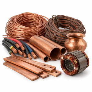 Déchets de tuyaux en cuivre de haute pureté 99,99 %, déchets de tubes en cuivre pur pour le recyclage, vente en gros, approvisionnement en vrac - Product Image 2