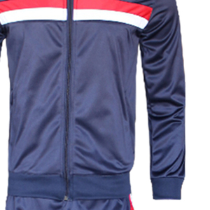 ชุดวอร์มสองชิ้น โพลีเอสเตอร์ 100% น้ำหนักเบา ปรับแต่งได้ แห้งเร็ว ขายส่ง สำหรับวิ่ง ฟิตเนส และออกกำลังกาย - Product Image 5