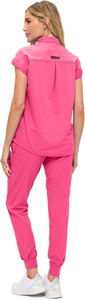 Conjunto de uniforme médico de alta calidad para doctor y enfermera, tela antibacteriana - Product Image 6
