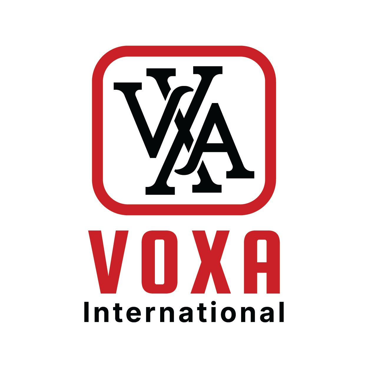 VOXA INTERNATIONAL logo