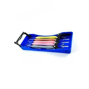 Juego de Instrumentos para Rellenos Dentales de Composite, 5 Piezas, Estilo LM Manual, Totalmente Autoclavables, Certificación CE - Product Image 4