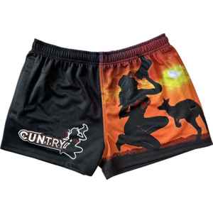 Pantalones Cortos de Rugby Personalizados, Tela Polytwill Transpirable, Ropa Deportiva Informal para Niños y Adultos con Etiqueta Personalizada - Product Image 1