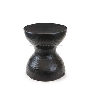 Taburete o mesa de metal hecho a mano de aluminio personalizado para taburetes y otomanos de hotel y sala de estar con diseño de Diamante por fabricante - Product Image 4